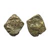Image 1 : Magas of Kaushambi, Vaisravana, Copper Unit, 2.52gms