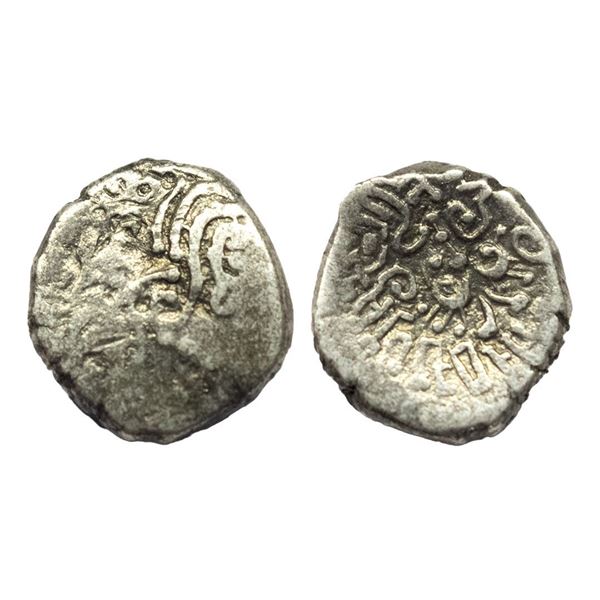 Guptas, Kumaragupta I (AD 414-455), Silver Drachma, Garuda type, 2.00gms