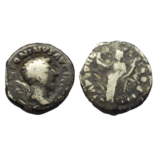 Ancient World, Roman Empire, Antoninus Pius (c. 150-151 AD), Silver Denarius, 2.61gms