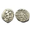 Image 1 : Hindu Medieval, Gurjara Pratihara, Bhoja I (c. 836-850 AD), Silver AdivarahaDramma, 4.05gms