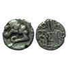 Hindu Medieval, Chalukyas of Gujarat, Siddharaj Jayasimha (c. 11th AD), Silver Jital, 0.40gms