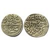 Hindu Medieval, Chauhans of Ajmer, Chahada Deva (1172-1191 AD), Billon Jital, 3.32gms