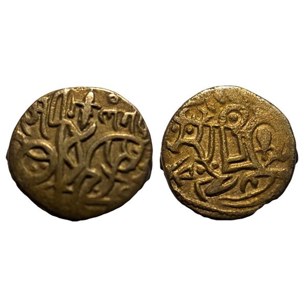 Hindu Medieval, Tomaras of Delhi, Ananga Pala (c. 1130-1145 AD), Silver Jital, 3.21gms