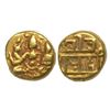 Medieval India, Vijaynagar Kingdom, Harihara II, (c. 1377-1404 AD), Gold 1/2 Varaha, 1.72gms