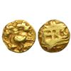 Medieval India, Vijaynagar Kingdom, Achyutadeva Raya (c. 1529-1542 AD), Gold 1/2 Varaha, 1.65gms