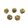 Hindu Medieval, Mysore,KanthiravaNarasa Raya, (1638-1662 AD), Gold Fanam (5 coins)