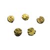 Image 2 : Hindu Medieval, Mysore,KanthiravaNarasa Raya, (1638-1662 AD), Gold Fanam (5 coins)