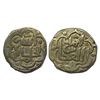 Image 1 : Delhi Sultanate, Muhammad bin Tughluq (AH 725-752 / 1325-1351 AD), Billon Tanka, 8.77gms