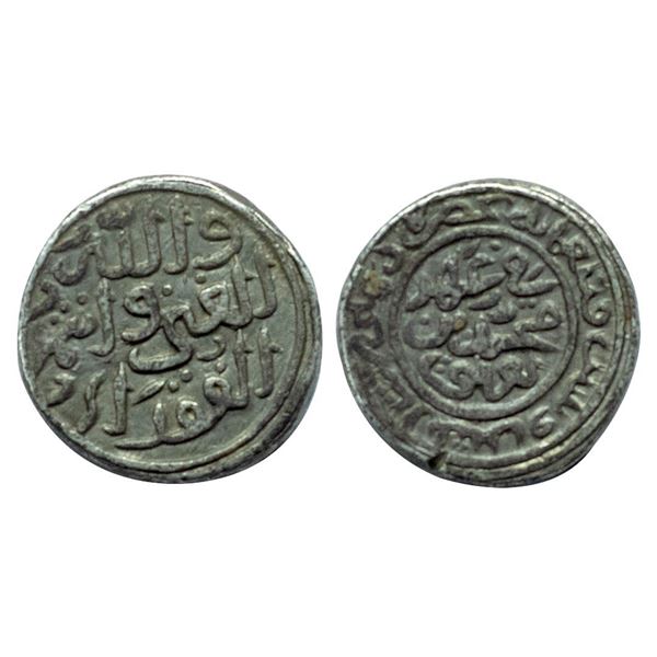 Dehli Sultanate, Muhammad bin Tughluq (AH 725-752 / 1325-1351 AD), Silver Tanka, 10.98gms