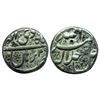 Image 1 : Mughal, Akbar, Silver Rupee, 11.35gms, Burhanpur Mint, Ilahi type