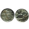 Image 1 : Mughal, Jahangir (AH 1033-1037; 1623-1627), Silver Rupee, 11.11gms