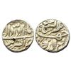 Image 1 : Jahangir (AH 1014-1037 / 1605-1627 AD), Silver Rupee, Akbarnagar Mint, Ilahi type