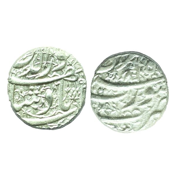 Jahangir (AH 1014-1037 / 1605-1627 AD), Silver Rupee (2 coins), Surat Mint