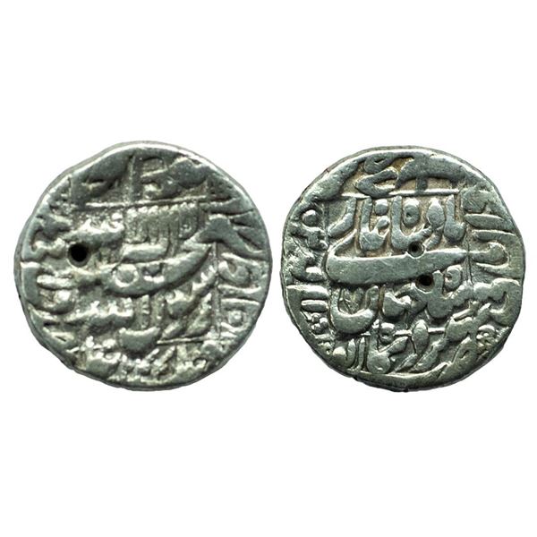 Mughal, Shah Jahan, Silver Rupee, 11.09gms, Bhakkar Mint