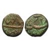 Image 1 : Shah Jahan, (AH 1037-1068 / 1628-1658 AD), Copper ½ Dam, 9.15gms