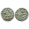 Image 1 : Aurangzeb (AH 1068-1118 / 1658-1707 AD), Silver ½ Rupee, 5.73gms