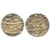 Image 1 : Mughals, Aurangzeb (AH 1068-1118 / 1658-1707 AD), Silver Rupee, 11.72gms