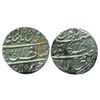 Image 1 : Independent Kingdoms, Nawab Muhammad Khan, Silver Rupee, 11.15gms, Farrukhabad Mint