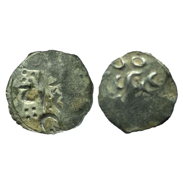 Ladakh, Anonymous issue, Silver Ja’u or Ladakhi Timasha, 2.39gms, Bhutan Mint