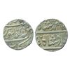 Image 1 : Indo-French, Arkat Mint, Silver Rupee, 11.30gms, in the name of Muhammad Shah