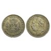 Image 1 : Colonial issue, Ruler Luiz I / Ludwig(c. 1861-1889 AD), Silver ½ Rupia, 5.73gms