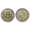 Image 1 : Colonial issue, Ruler Luiz I / Ludwig(c. 1861-1889 AD), Silver ¼ Rupia, 2.88gms