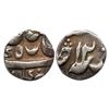 Image 1 : Bengal Presidency, Murshidabad Mint, Silver 1/8 Rupee, 1.40gms