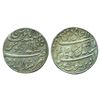 Image 1 : Bengal Presidency, Murshidabad Mint struck at Calcutta, Silver ½ Rupee 5.83gms