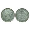 Image 1 : British India, Victoria Queen, 1840, Silver One Rupee, Divided Legend