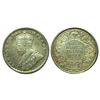 Image 1 : British India, George V, 1933, Silver ¼ Rupee, Calcutta Mint