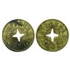Image 1 : Tokens, Patrakola Garden, Adampur, Sylhet, Assam, Brass Tea Token, 7.80gms
