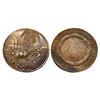 Image 1 : Medal, Agriculture Horticulture Society of India, Copper Medal