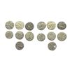Image 1 : Akbar Silver Round Rupees (7) Mix lots