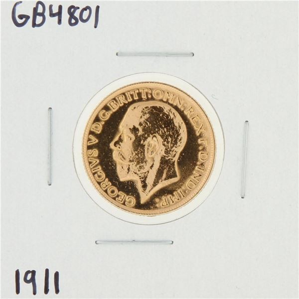 Youtube - 1911 Gold Sovreign GB4801