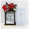 Image 1 : "LOVE" THOMAS KINKADE SPARKLE OF THE SEASON ILLUMINATED LANTERN COLLECTION 