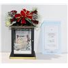 Image 1 : "JOY" THOMAS KINKADE SPARKLE OF THE SEASON ILLUMINATED LANTERN COLLECTION 