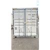 Image 2 : GREY 40' 52,910 MAX CAPACITY INDUSTRIAL TRANSPORT CONTAINER WITH 4 DUAL SWING SIDE DOORS,