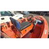 Image 8 : 2007 FR FASSMER FRR6.1 RESCUE BOAT, ORANGE, VIN 0625555