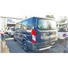 Image 2 : 2018 FORD TRANSIT 150, 3DR 8 PASS VAN, BLUE, VIN 1FMZK1ZM6JKB12252