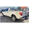 Image 2 : 2013 FORD F150 XTL, 4DR PICKUP, WHITE, VIN 1FTFW1EF8DFA62728