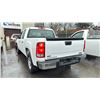 Image 2 : 2011 GMC SIERRA FLEX FUEL, 4DR PU, WHITE, VIN 3GTP1TEA7BG214223