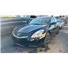 Image 1 : 2012 NISSAN ALTIMA XTRONIC CVT, 4DR SEDAN, BLACK, VIN 1N4AL2AP7CC100978