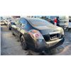 Image 2 : 2012 NISSAN ALTIMA XTRONIC CVT, 4DR SEDAN, BLACK, VIN 1N4AL2AP7CC100978
