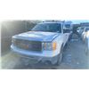 Image 1 : 2009 GMC SIERRA, 2DR PICKUP, WHITE, VIN 1GTEK14C19Z210738