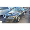 Image 1 : 2009 PONTIAC G8, 4DR SEDAN, BLUE, VIN 6G2ER57729L183366