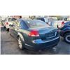 Image 2 : 2009 PONTIAC G8, 4DR SEDAN, BLUE, VIN 6G2ER57729L183366