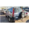 Image 2 : 2004 HONDA CR-V, 4DRSW, GREY, VIN JHLRD78414C803662