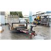 Image 2 : 2014 SNAKE RIVER,  HEAVY FLAT DECK TRAILER, BLACK, VIN 5PTBF2025E1020310