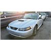Image 1 : 2004 FORD MUSTANG 40TH ANNIVERSARY, 2DR CONVERTIBLE, GREY, VIN 1FAFP44674F181991