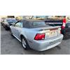 Image 2 : 2004 FORD MUSTANG 40TH ANNIVERSARY, 2DR CONVERTIBLE, GREY, VIN 1FAFP44674F181991